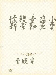 徐稷童窈小说最新章节免费阅读