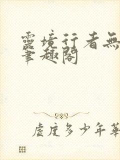 灵境行者无错字笔趣阁