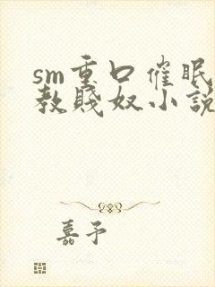 sm重口催眠调教贱奴小说