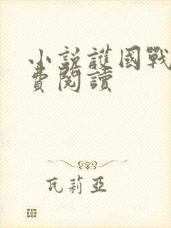 小说护国战神免费阅读封面