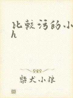 比较污的小说高h