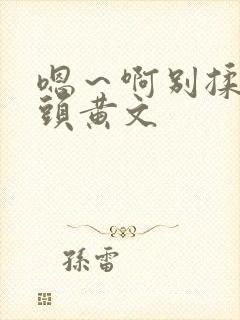 嗯～啊别揉我奶头黄文