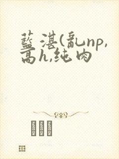 蓝湛(乱np,高h,纯肉封面