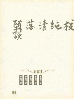 堕落清纯校花小说