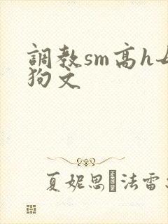 调教sm高h母狗文