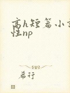 高h短篇小说双性np