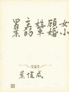 男主姓顾女主姓叶的军婚小说