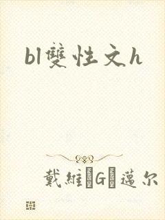 bl双性文h封面