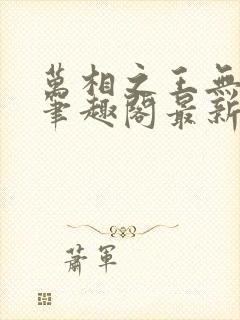 万相之王无弹窗笔趣阁最新章节