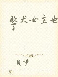 败犬女主也太多了