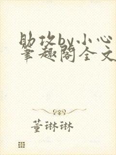 助攻by小心点笔趣阁全文免费阅读