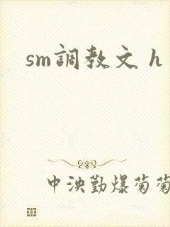 sm调教文 h