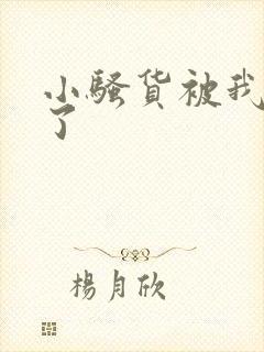 小骚货被我操爽了