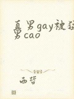 直男gay被猛男cao封面
