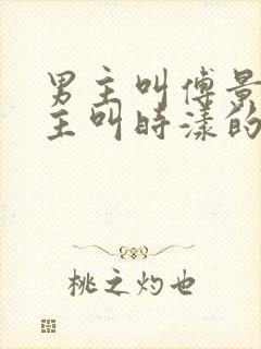 男主叫傅景川女主叫时漾的小说封面