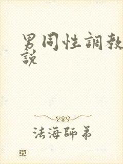 男同性调教h小说