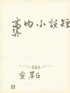 高肉小说短篇合集