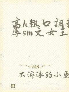 高h粗口调教羞辱sm文女王
