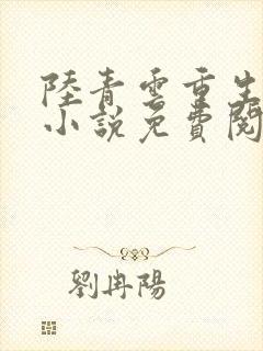 陆青云重生官场小说免费阅读最新章节