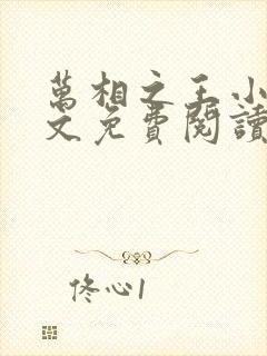 万相之王小说全文免费阅读无弹窗