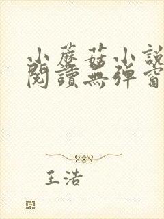 小蘑菇小说免费阅读无弹窗最新章节列表