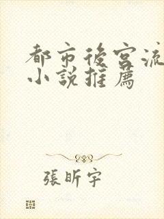 都市后宫流小说小说推荐封面