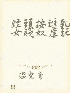 烟头按进乳头m女贱奴虐玩小说封面