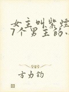 女主叫紫烟的有7个男主的小说封面