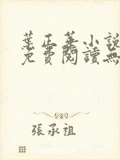 叶正华小说全文免费阅读无弹窗封面