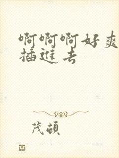 啊啊啊好爽用力插进去