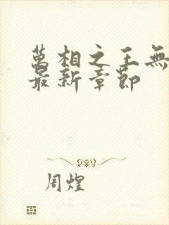 万相之王无弹窗最新章节