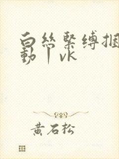 白丝紧缚捆绑振动丨vk