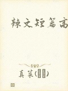 辣文短篇高h