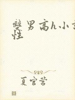 双男高h小说双性