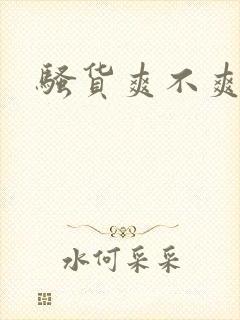 骚货爽不爽嗯啊封面