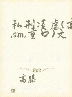 私刑凌虐(高h,sm,重口)文