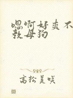 嗯啊好爽不要调教母狗