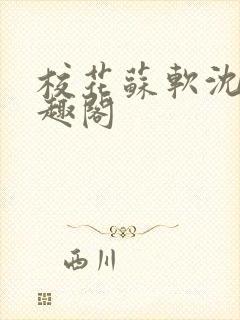 校花苏软沈越笔趣阁