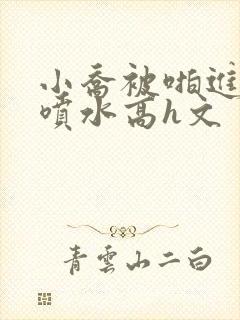 小乔被啪进深处喷水高h文