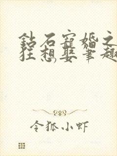 钻石宠婚之妙妻狂想娶笔趣阁封面