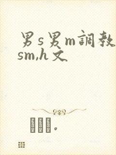男s男m调教(sm,h文