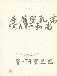 寺庙双乳高耸嗯啊h野和尚