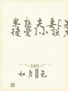 半熟夫妻[先婚后爱]小说免费阅读