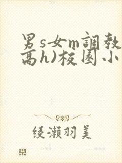 男s女m调教(高h)校园小说