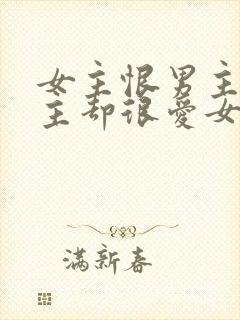 女主恨男主但男主却很爱女主的小说封面