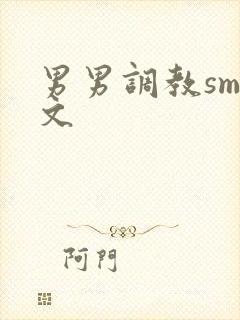 男男调教sm黄文