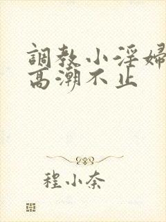 调教小淫妇失禁高潮不止