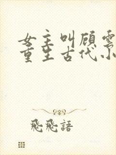 女主叫顾云兮的重生古代小说