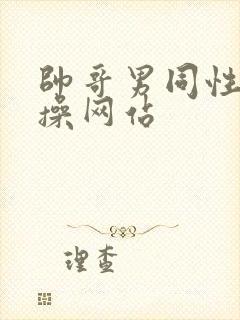 帅哥男同性恋互操网站封面