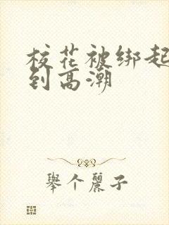 校花被绑起来干到高潮